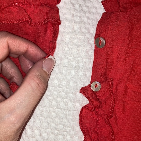 Gorgeous cherry 🍒red dress!!! - Picture 5 of 7